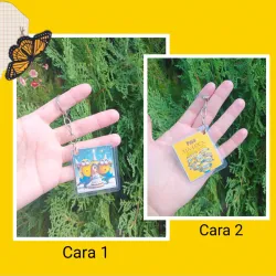 Llavero personalizado 