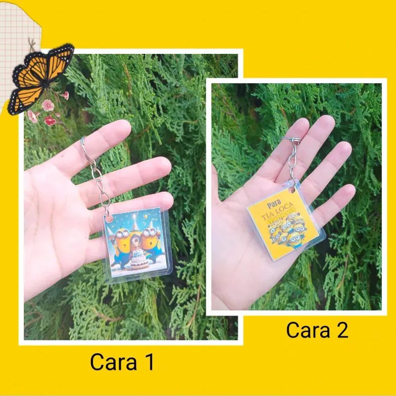 Llavero personalizado 