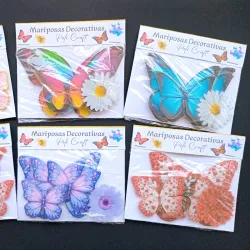 Mariposas Decorativas 