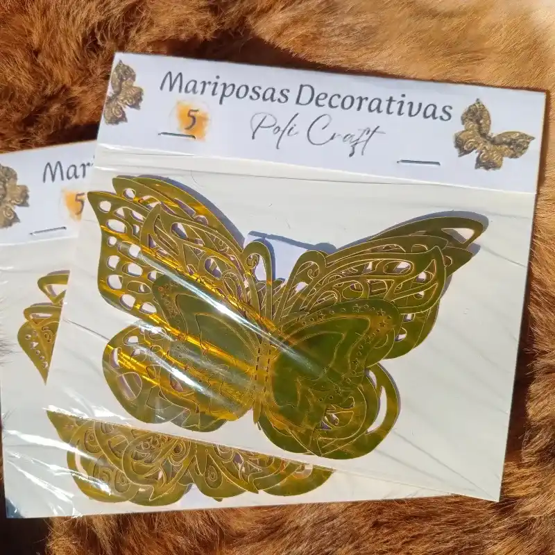 Mariposas Decorativas 