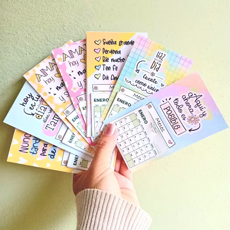 Mini calendario 