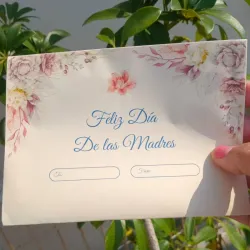 Postal para mujer