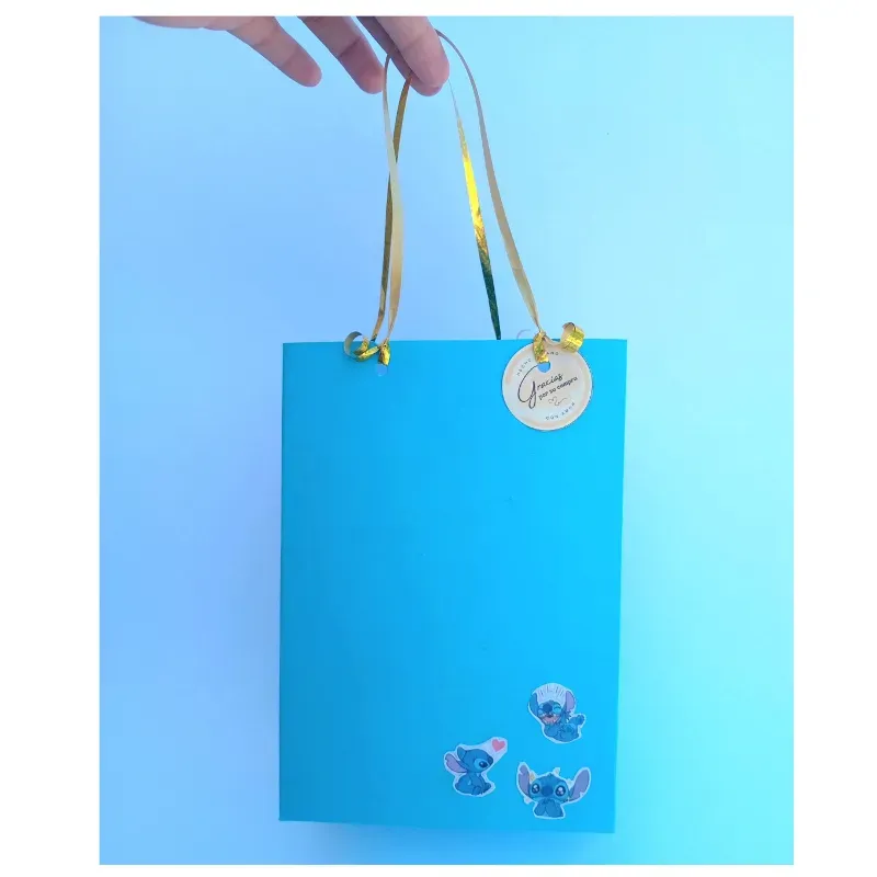 Bolsa de Regalo azul (stich)