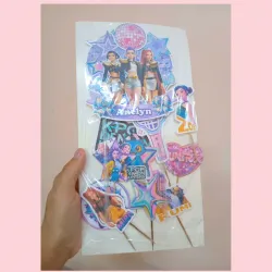 Set para kake personalizado