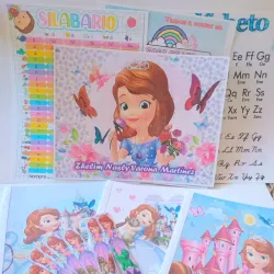 Silabario+ Abecedario+ Números 