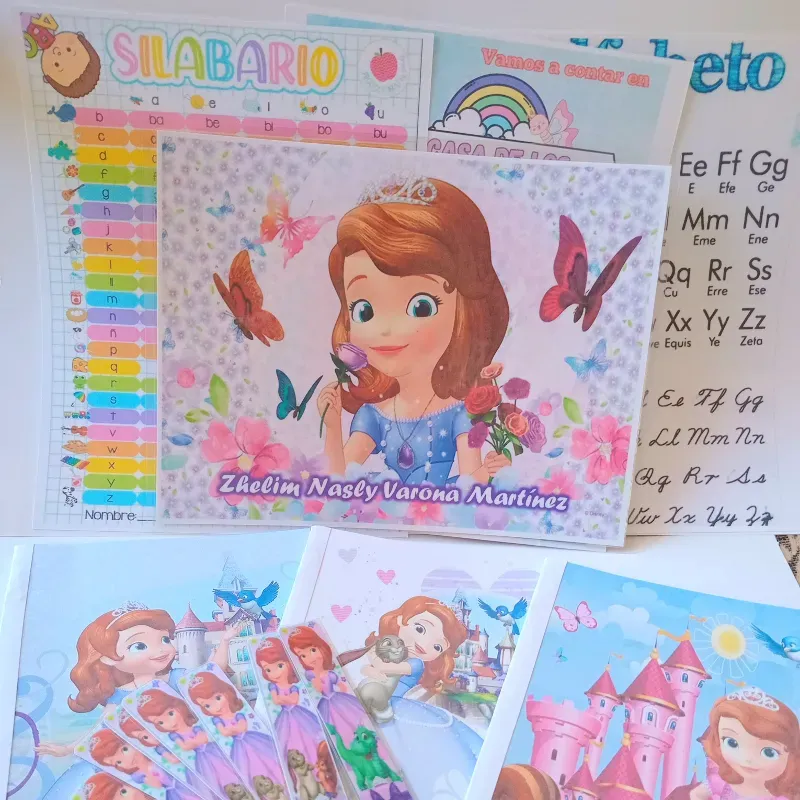 Silabario+ Abecedario+ Números 