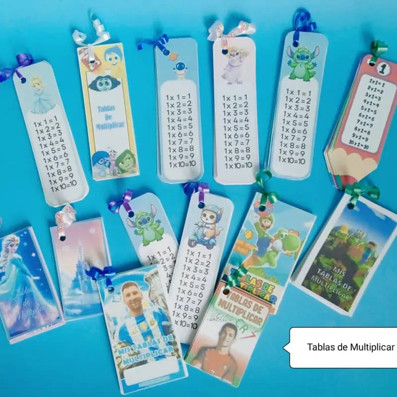 Tablas de Multiplicar 