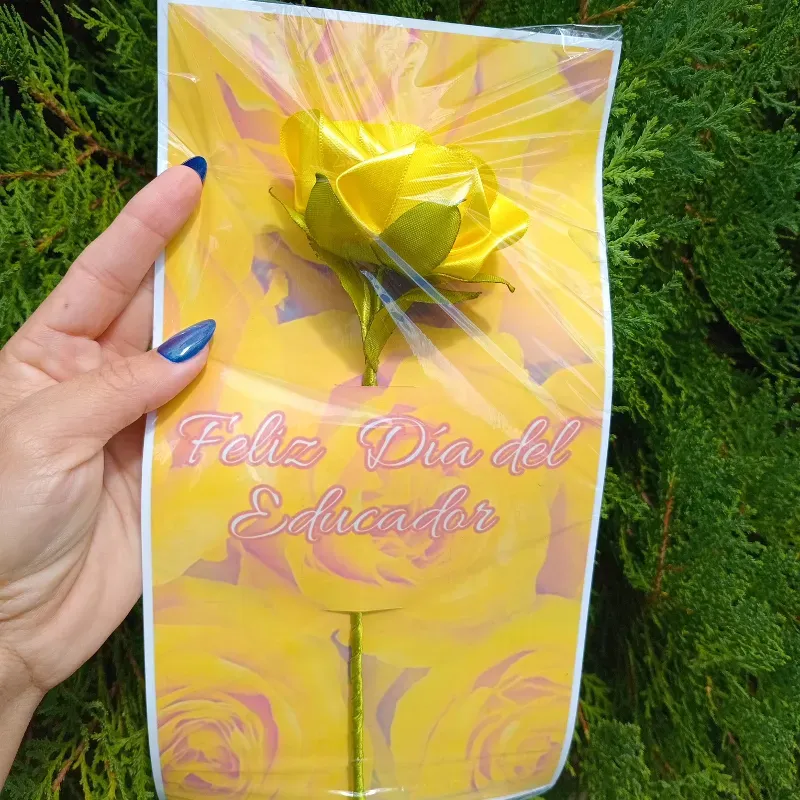 Tarjeta Día del Educador 