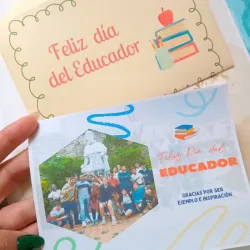 Tarjeta Personalizada para Profesores 