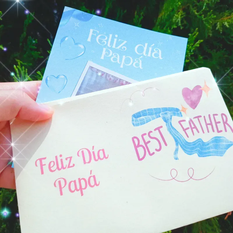 Tarjeta personalizada 