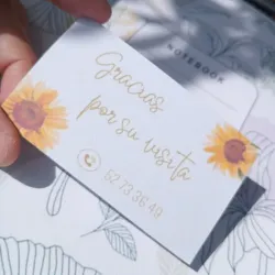 Tarjetas de agradecimiento 
