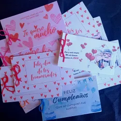Tarjetas dobles 