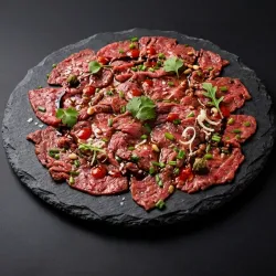 Carpaccio de Filete de Res
