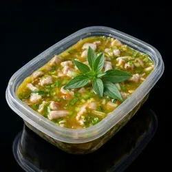 Ceviche de Mojarra de Ley