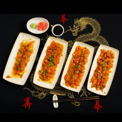 Ceviche de Albacora