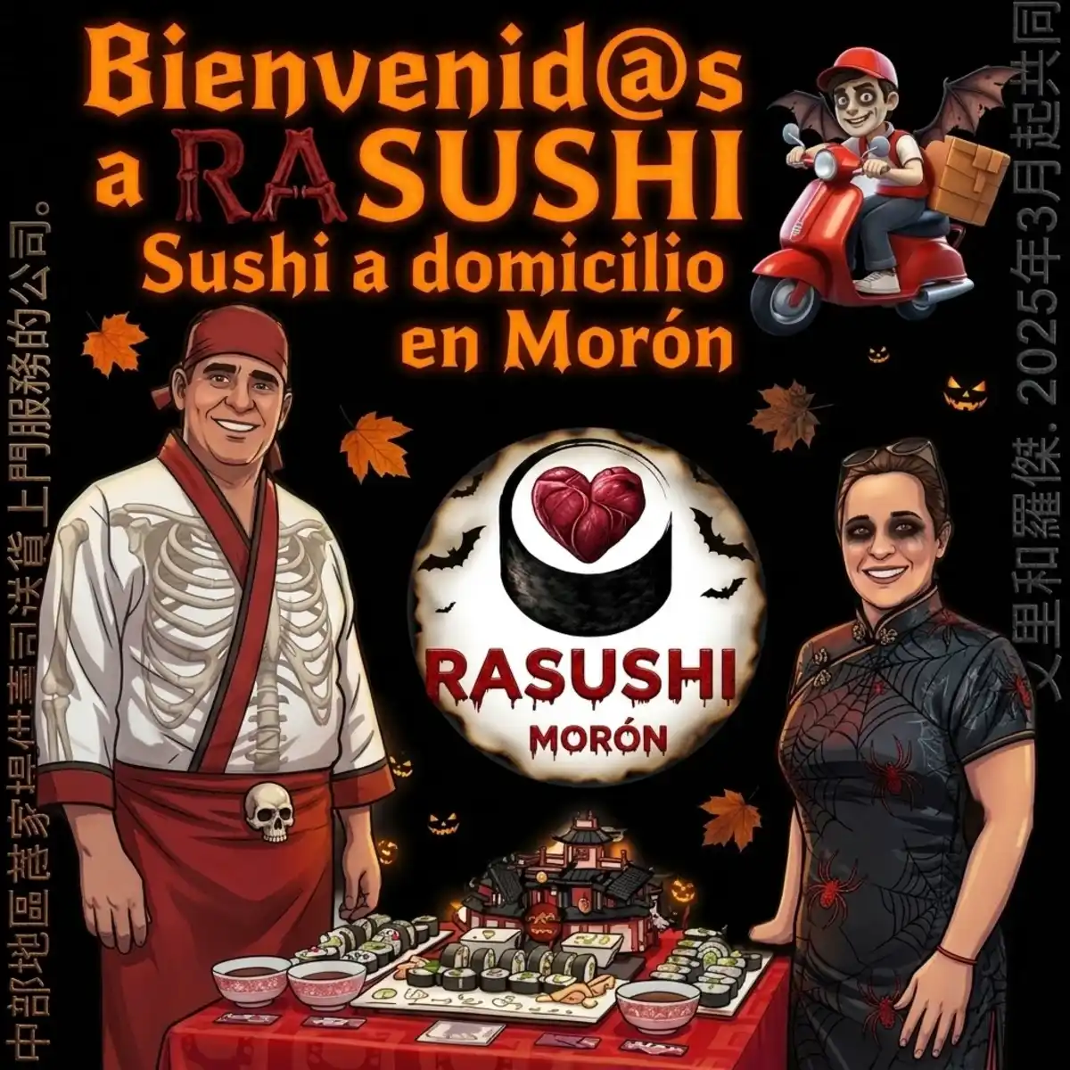 Catálogo de RASUSHI