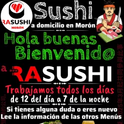 Menú Bienvenida
