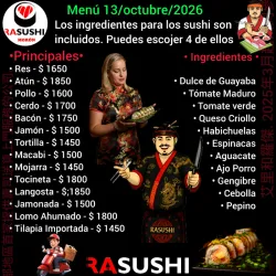 Menú de Hoy