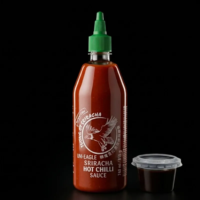 Salsa picante Siracha