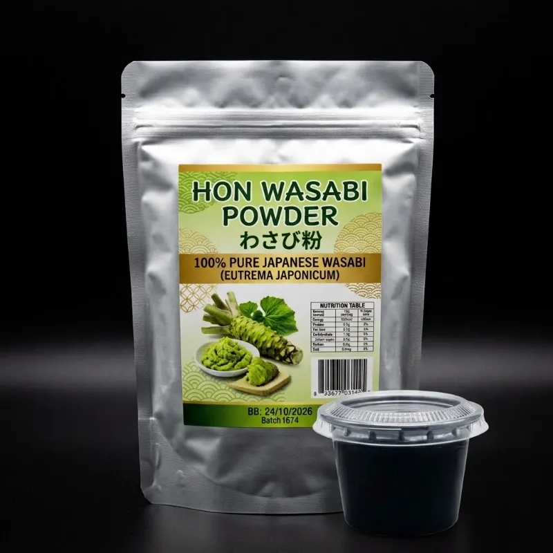 Salsa picante Wasabi