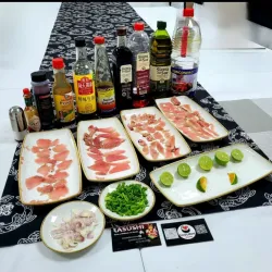 Sashimi de Bonito