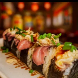 Sushi de Atún Hot (Picante)