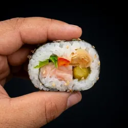 Sushi de Bacón