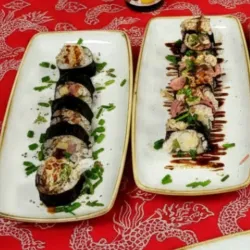 Sushi de Calamar