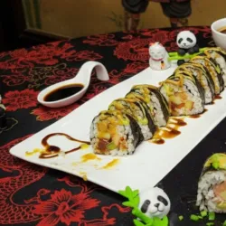 Sushi de Camarón