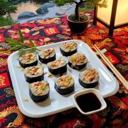 Sushi de Cangrejo