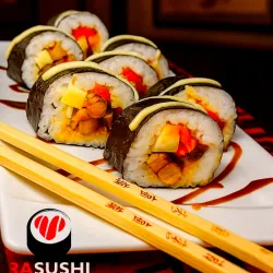 Sushi de Cerdo