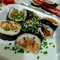 Sushi de Jaiba
