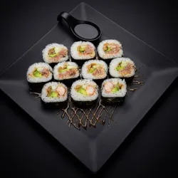 Sushi de Langostinos (Semi Picante)