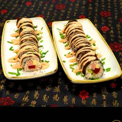 Sushi de Lomo Ahumado
