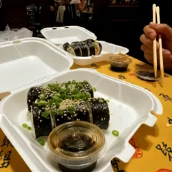 Sushi de Mojarra
