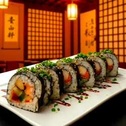 Sushi de Pollo