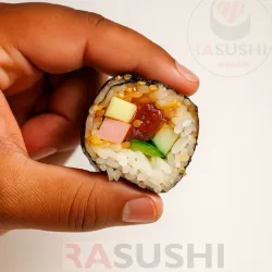 Sushi de Salchicha