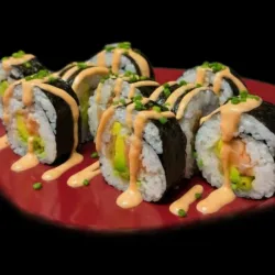 Sushi de Tilapia importada