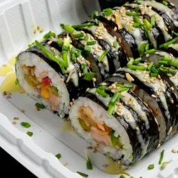 Sushi de Tocineta