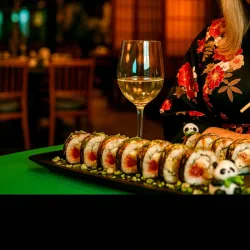 Sushi de Tortilla