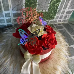 Ramo redondo rosas eternas