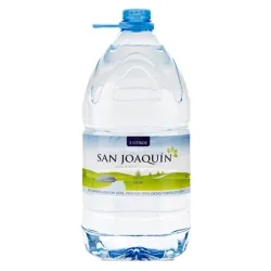 Agua Mineral Natural  SAN JOAQUÍN Pet 5L/2 Caja