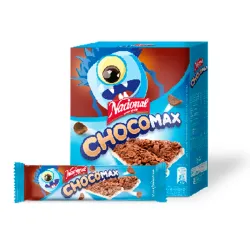 Barra cereal NACIONAL Chocomax 126g 7/Caja