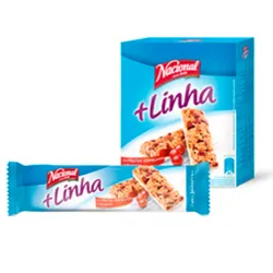 Barra cereal NACIONAL +Lina Frutos 138g 7/Caja