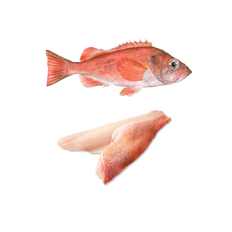 CALVO Filete Gallineta Oceánica C/Piel 100-150g Bolsa 1kg x 10/Caja.Congelado 20% glaseo
