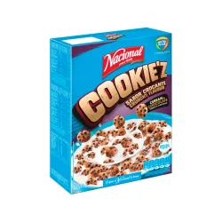 Cereal NACIONAL CookieZ 300g 12/Caja