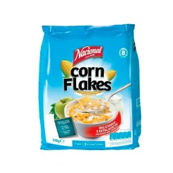 Cereal NACIONAL Corn Flakes 250g 16/Caja