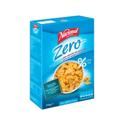 Cereal NACIONAL Zero 375g 10/Caja