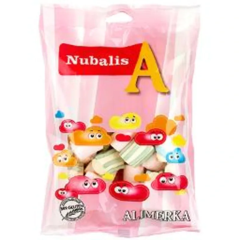 Confitura nubes ALIMERKA bolsa 150g/12U Caja