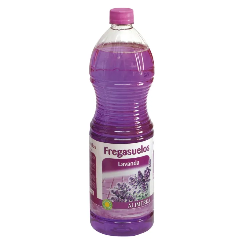 Fregasuelos lavanda ALIMERKA 1,5l/10caja